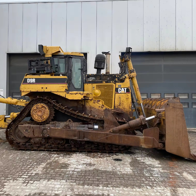 Bulldozers à rouleaux utilisés à moteur à haute puissance, en bon état