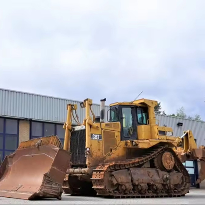 En bon état Tracteur à rampe Caterpillar D5/D6/D7/D8/D9 d'occasion avec moteur à haute puissance