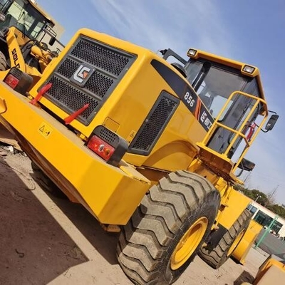 Vendre le chargeur LIUGONG 856 d'occasion avec 800 heures de travail et 16500 kg de poids