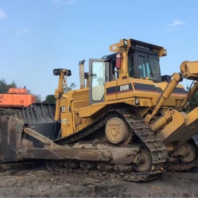Tracteur à chenille Caterpillar D5/D6/D7/D8/D9 d'occasion de 51000 kg et soupape d'origine