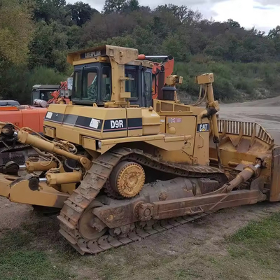 Excellentes conditions de travail Bulldozers à rampe Cat D9N/D9R/D9T utilisés pour la construction