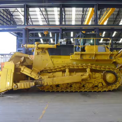 Autres Moteur Japon Komatsu 375A D375 D31 D475 D375-6 D5 D6 D7 D8 D9 D10 D11 Bulldozer