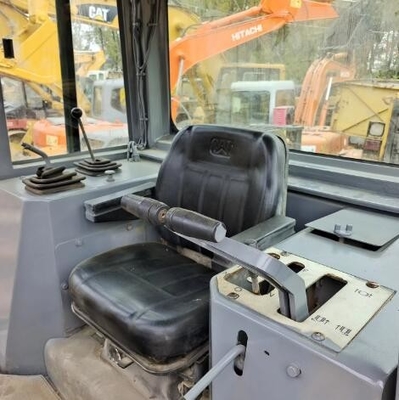 Bulldozer à rouleaux d'occasion CAT D7G avec défonceur pompe hydraulique originale en bon état