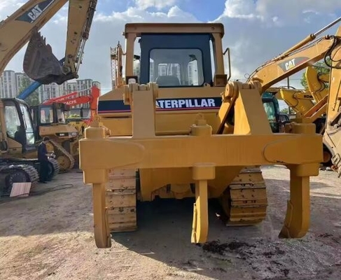 D8R usé CAT Dozer Caterpillar Bulldozer tracteur avec bon moteur 2018 année
