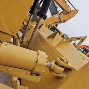 Bulldozer CAT D9R D9H D9T D9N utilisé pour les travaux de construction à Shanghai 2018