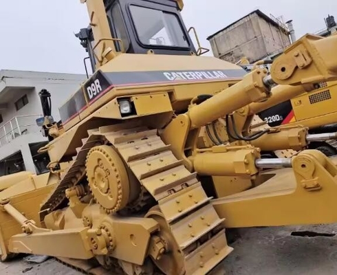 Bulldozer CAT D9R utilisé à Shanghai 302KW Poids de la machine 49000 KG