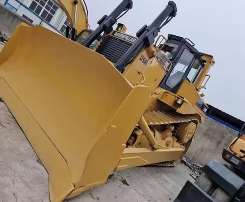 Pompes hydrauliques d'origine Bulldozers utilisés Caterpillar D9R D9R Dozers à Shanghai