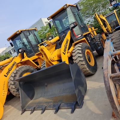 Les chargeurs Liugong 835 d'occasion utilisés 835 avec soupape hydraulique d'origine