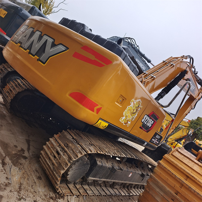 Excavateur hydraulique Sany SY215C avec moteur ISUZU et 600 heures de travail