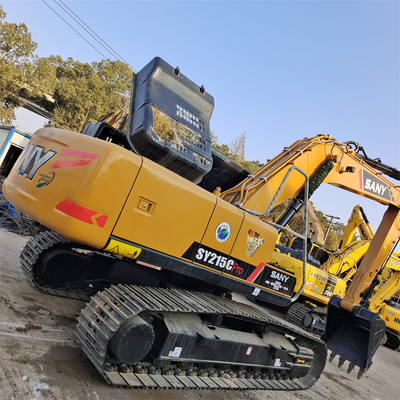 2022 Sany SY215C Excavatrice hydraulique utilisée avec 600 heures de travail à un prix abordable