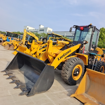 Pompes hydrauliques originales Liugong Clg836 3 tonnes chargeur à roues avant en construction