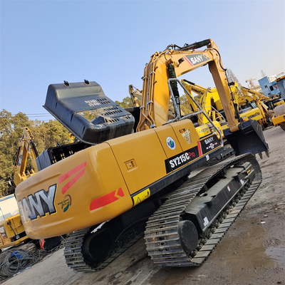 Pompes hydrauliques d'origine Sany SY215C Excavateur à chenille utilisé pour la construction 2022 Année