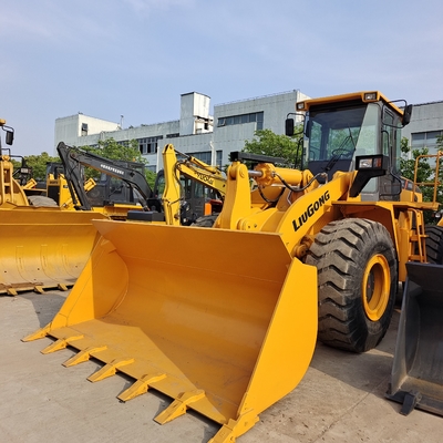 2016 Liugong d'occasion utilisé ZL50CN CLG856 CLG856H 5Tons chargeur avant Liugong