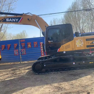 Excavatrice à cylindre hydraulique Sany SY215C d'origine utilisée pour les équipements de construction