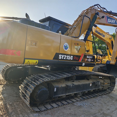 Sany SY215C Excavateur hydraulique pour équipement de construction