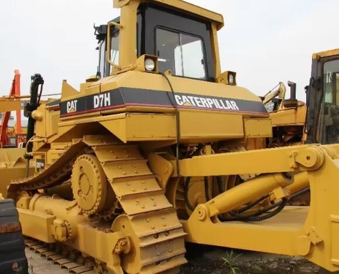 3.6 Capacité de sommeil Bulldozers japonais d'origine utilisés Cat D7h D7r D7g D7 avec performance