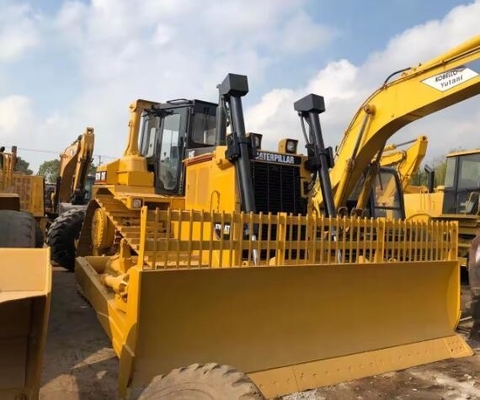 Pompes hydrauliques d'origine Utilisées Bulldozer Cat Cat D7 D7h Dozer en usine de fabrication