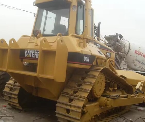 Chaussures de course utilisées Shantui SD22 Bulldozer Caterpillar D6NXL Chaussures de course Dozer Bulldozer 2017 année