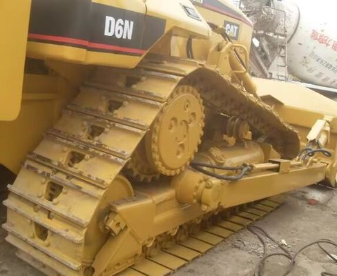 Bulldozer Shantui SD22 utilisé avec une capacité d'injection de 3,6 et une pompe hydraulique originale