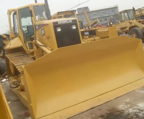 Bulldozer Shantui SD22 utilisé avec pompe hydraulique d'origine et capacité de douche de 3,6