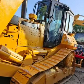 Ventilateur hydraulique d'origine Bulldozer Cat D5M utilisé Bulldozers Cat D5G D5H D5K d'occasion
