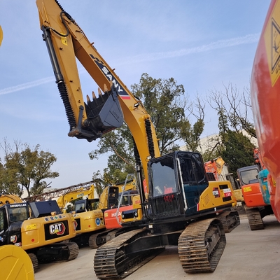12TONS Excavatrice Sany utilisée SY215C Excavatrice hydraulique à chenille avec 600 heures de travail