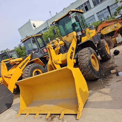 Pompes hydrauliques utilisées SDLG 936L chargeuses à roues d'occasion avec 92 kW d'efficacité