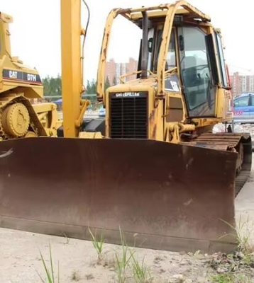 Cat D3 D4 D5 Mini Dozers à rampe en pompe hydraulique originale 16000 KG Poids de la machine