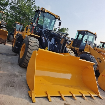 L'appareil de chargement à roues de seconde main LIUGONG ZL50GN 5 tonnes