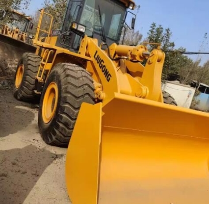 LIUGONG 856 chargeur à roues avant / équipement de construction avec pompe hydraulique originale