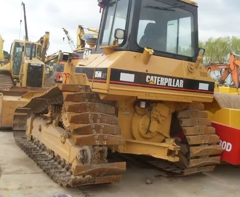 Dozer à rampe Cat D5M utilisé avec cylindre hydraulique d'origine en excellent état