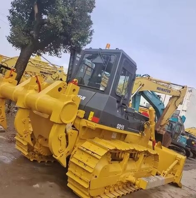 Bulldozers à chenille Shantui SD16 SD22 SD32 utilisés avec cylindre hydraulique d'origine