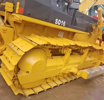 Bulldozers à rouleaux Shantui SD16 SD22 SD32 avec soupape hydraulique d'origine