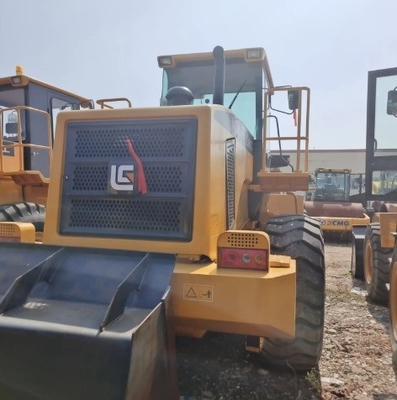 LIUGONG CLG856H 835 836 856 856H 2021 Année utilisée chargeur à roues de 5 tonnes avec charge nominale de 20 tonnes