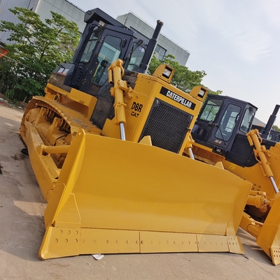 Bulldozer à rouleaux japonais d'origine d'occasion D8T D8L D8N D8R de 2018 avec capacité de 4,6 dozing