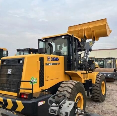 Utilisé ZL50CN 17TONS chargeurs LIUGONG ZL50CN chargeur à roues avec pompe hydraulique originale