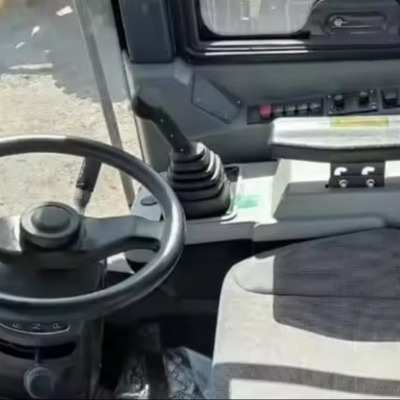 Chargeur à roues de 8 tonnes de charge nominale Zl50Gn d'une capacité de travail de 5 tonnes en 2019