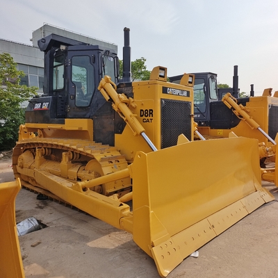 38000 KG Poids de la machine Utilisé la chenille D7 D6 D8 D7R Bulldozer 3406C moteur