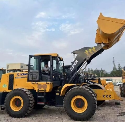 800 heures de travail LIUGONG ZL50CN 17 tonnes chargeuses d'une capacité de travail de 5 t