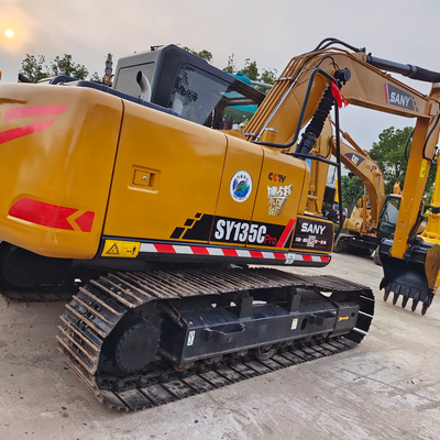 Excellent état Sany Sy135C excavateur hydraulique pour le marché de la construction