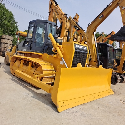 Ventilateur hydraulique original SHANTUI SD16 BULLDOZER 37200 KG Poids de la machine pour les travaux lourds