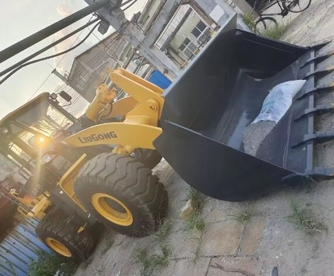 17 tonnes de chargeur à roues utilisées LiuGongZL50CN avec pompe hydraulique originale