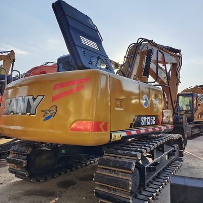 Sany SY135C excavateur hydraulique en excellent état avec 600 heures de travail