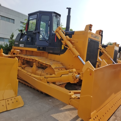 Un bulldozer Shantui SD16 SD22 SD32 SD42 SD52 SD90 à prix abordable avec une capacité de 5,4 m3