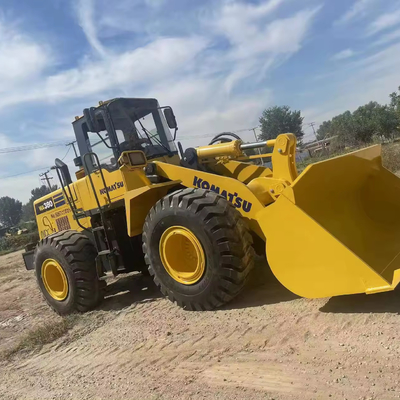 Chargeur à roues Komatsu Wa380 d'occasion