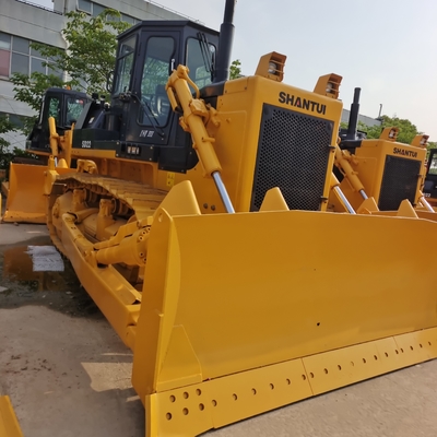 Populaire Shantui SD 22 Moteur de terrassement d'occasion Bulldozer d'occasion de 5,4 m3
