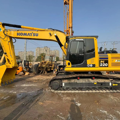 Commatsu PC220-8 Excavateur Conception originale et 925 heures de travail pour l'usine d'ingénierie