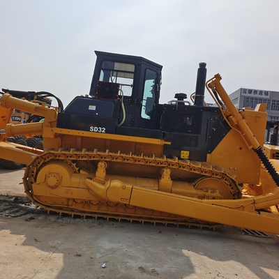 Bouleuse Shantui SD32 Bouleuse Shantui Dozer SD22 SD32 SD16 avec pompe hydraulique originale