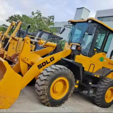 Chargeur à roues de petite capacité de 936 tonnes SDLG LG936 utilisé pour la construction avec moteur Weichai