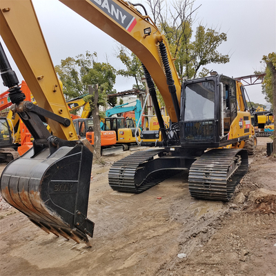 2022 Année 600 heures de travail Sany SY215C Excavateur d'occasion pour les performances de construction
